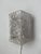 Mid-Century Modern Textured Glass Wall Sconce by J.T. Kalmar for Kalmar, 1960s For Sale - Image 3 of 10