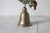 1970s Silver Plate & Abalone Parrot Dinner Bell For Sale In Milwaukee - Image 6 of 9