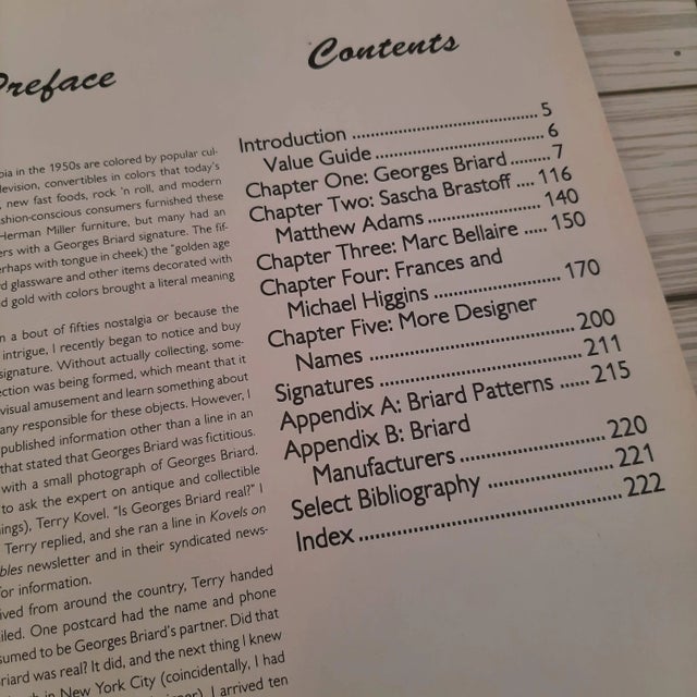 1990s Mid Century Coffee Table Barware Book Signed and Designed by Pina For Sale - Image 5 of 6