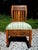 Antique Arts & Crafts Art Nouveau Mission Solid Oak Rocker Rocking Chair For Sale - Image 9 of 17