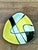 Ceramic Vintage West German Hand Painted Bowl For Sale - Image 7 of 12