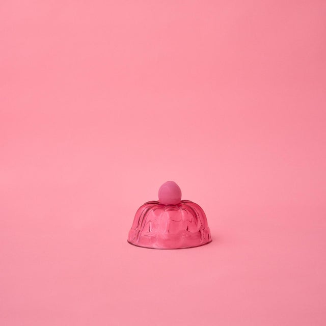JELLO S Hand-Blown Glass Cloche by Studio Berg For Sale - Image 9 of 15