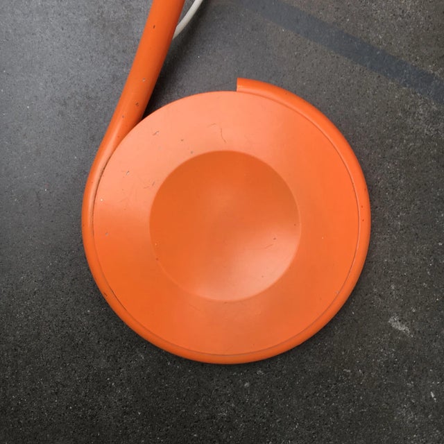 Mid-Century Italian Space Age Serpente Floor Lamp by Elio Martinelli for Martinelli Luce, 1970s For Sale - Image 16 of 18