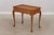 Traditional Bench Made Hand Crafted Mahogany Tea Table For Sale - Image 3 of 14