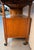 Mid 20th Century Walnut and Brass Drop Leaf Bar Cart For Sale - Image 15 of 18