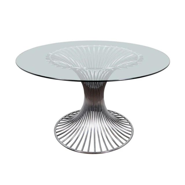 Space Age Margot Table and Radiofreccia Chairs by Gastone Rinaldi for Rima Padova, Italy, 1970s, Set of 5 For Sale - Image 13 of 18