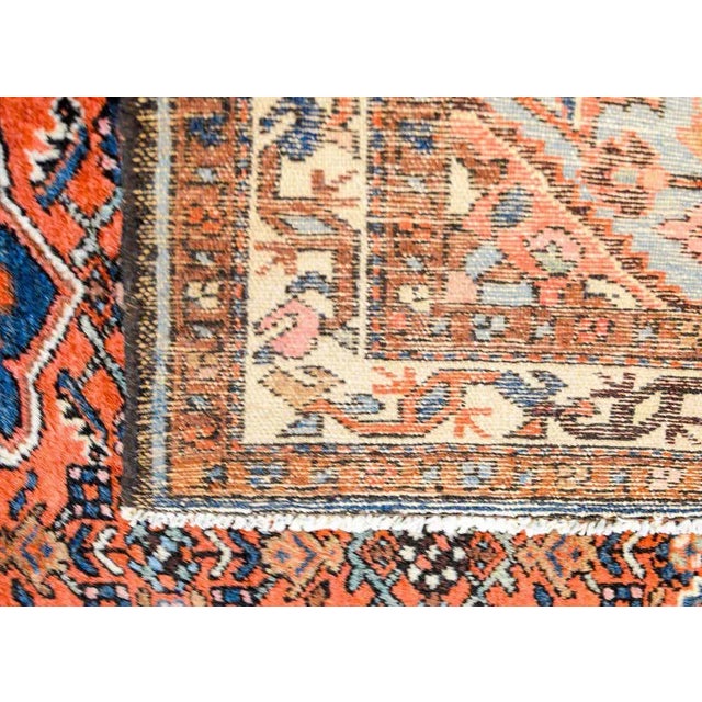 Early 20th Century Malayer Rug For Sale In Chicago - Image 6 of 7
