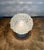 Vintage White Porcelain Ceiling Light, 1970s For Sale - Image 12 of 14