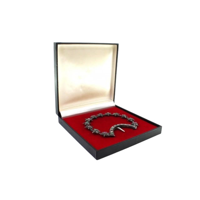 Silver Splendor with Reliefs For Sale - Image 9 of 9