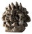 Large Organic Sculpture in Glazed Stoneware with Coral Forms, 2002 For Sale