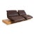 Koinor Free Motion Edit 3 Leather Two-Seater Brown Electric Function Sofa For Sale - Image 4 of 17