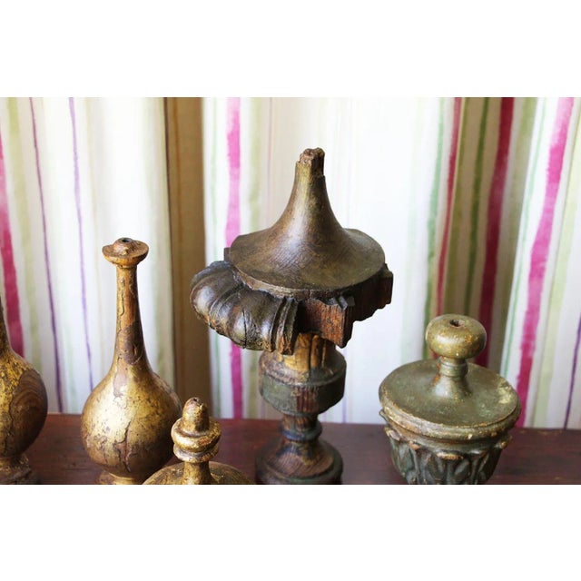18th Century Architectural 18th Century Baroque Finials - Set of 23 For Sale - Image 5 of 10