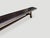 Mid-Century Modern Andrianna Shamaris Midcentury Couture Espresso Stained Teak Wood Long Bench For Sale - Image 3 of 6