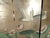 Vintage Silver Chinese Asian Six Panel Screen ~ Room Divider W Heron Birds For Sale - Image 14 of 18
