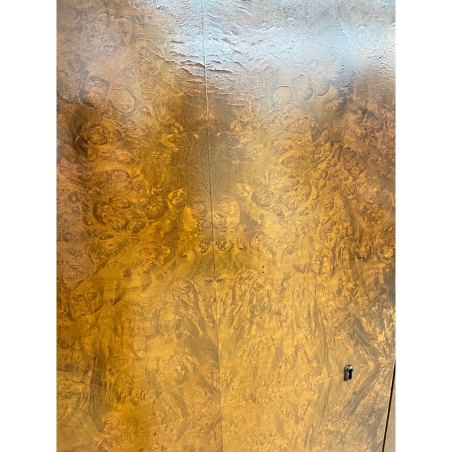 Metal Art Deco German Wall Cabinet by Ernst Hilker Detmold, 1920s For Sale - Image 7 of 15