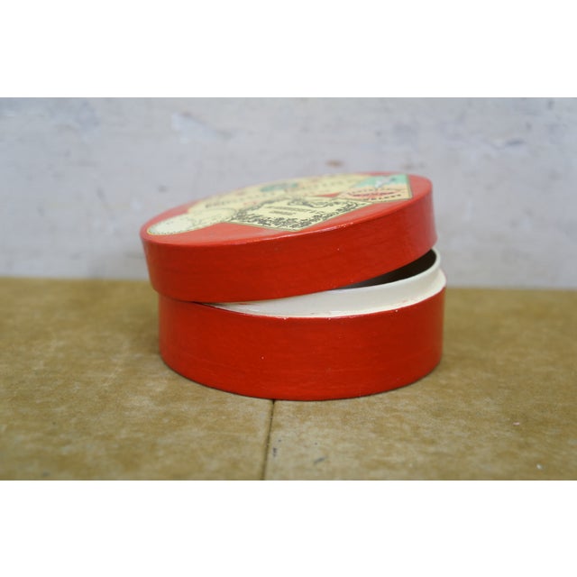 Mid 20th Century Mid 20th Century Japanese Mid Century Modern Paper Mache Wine Liquor Glass Coasters Ashtray - 9 pcs For Sale - Image 5 of 15