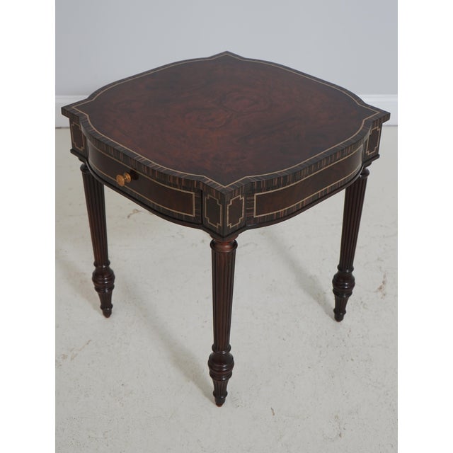 French Pair Theodore Alexander Model 5006-028 French End Tables For Sale - Image 3 of 18