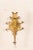 French Torch-Style Hammered Iron Sconces - A Pair For Sale - Image 4 of 10