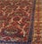 Vintage Persian Vintage rug. Rich in tone. Wool pile on cotton condition. 10'6"x 13'2"