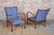 Art Deco Armchairs in Walnut, 1920s, Set of 2 For Sale - Image 4 of 15
