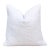 Creama Orchid Appliqué Pillow Cover For Sale