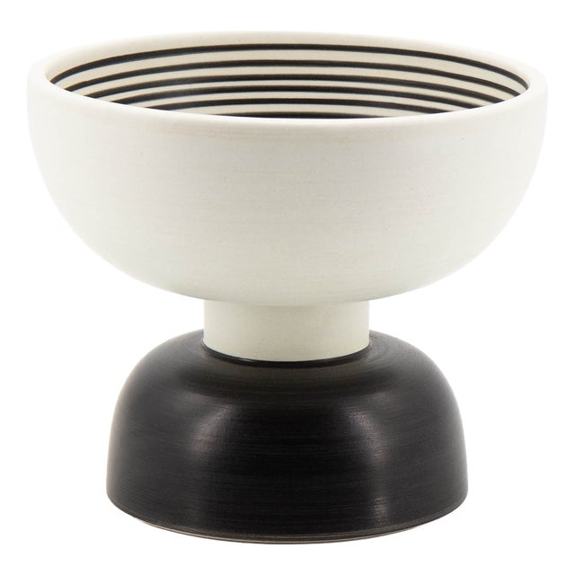 Ceramic Cake Stand by Ettore Sottsass for Bitossi, 1980s For Sale