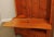 1990s Stephen Von Hohen Bucks County Collection Custom Crafted Pine TV Console For Sale - Image 5 of 13
