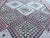Vintage Turkish Shabby Wool Kilim Rug For Sale - Image 6 of 12