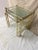 Set of Brass Faux Bamboo Nesting Tables With Glass For Sale - Image 4 of 13