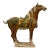 Mid-20th Century Chinese Ceramic Tang SanCai (Tri Color)Horse For Sale