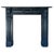 Antique Early 19th Century Irish Georgian Fireplace Mantel in Kilkenny Marble, 1820 For Sale - Image 10 of 10