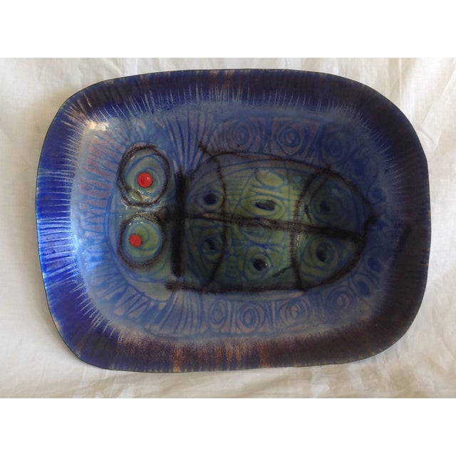 Enamel Pocket Emptier, 1970s For Sale - Image 4 of 10