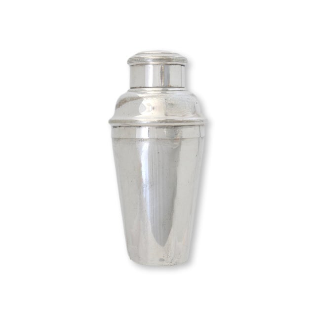 Early 20th Century English William Suckling Cocktail Shaker W/Ice Breaker For Sale - Image 4 of 6