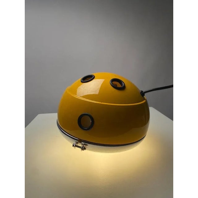 Bowling Table Lamp by Leonardi & Stagi for Lumeform, Italy, 1960s For Sale - Image 3 of 9