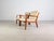 Wood Vintage Armchairs from France & Søn, Set of 2 For Sale - Image 7 of 13