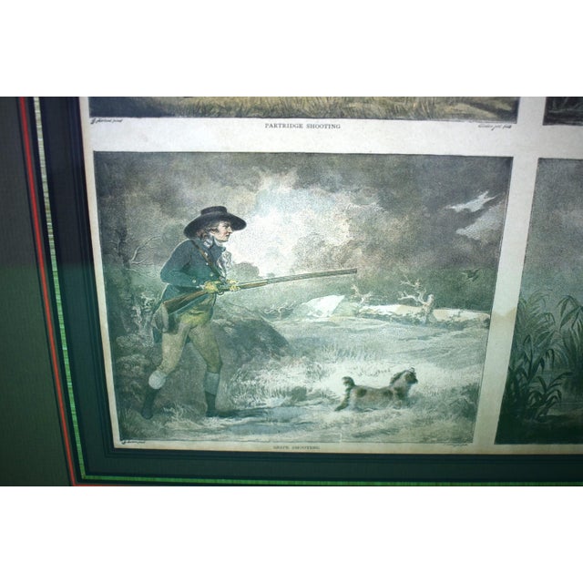Mid 18th Century "Four Gamebird Shooting Scenes" by George Morland For Sale - Image 11 of 11
