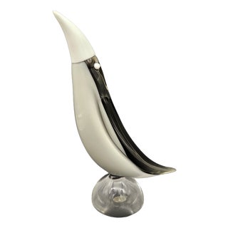 Bird Sculpture in Murano Glass by Livio Seguso, 1960s For Sale