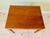 Vintage Danish Teak Sewing Table by Severin Hansen Jr. for Haslev Møbelfabrik, 1960s For Sale - Image 15 of 18