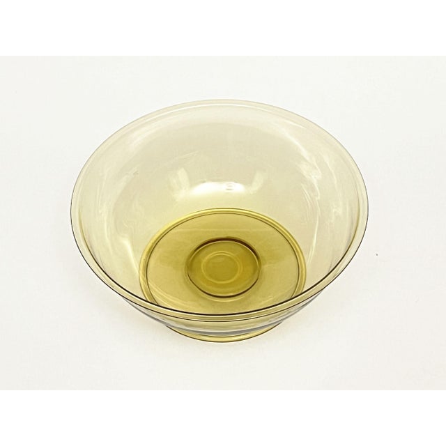 Vintage Murano Glass Bowl by Vittorio Zecchin for Cappellin and Venini, 1920s For Sale - Image 4 of 11