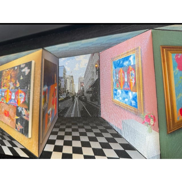 New Dimension- Art in Motion Seriese by Dominic Pangborn, For Sale - Image 9 of 14