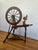 Early 20th Century Antique Saxony Style Spinning Wheel For Sale - Image 5 of 8