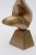Vintage Signed Antonio Grediaga Kieff Bronze Abstract Sculpture For Sale - Image 9 of 10