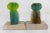 French Daum Nancy Pate De Verre Cactus Bookends by Joseph Hilton McConnico For Sale In New York - Image 6 of 13