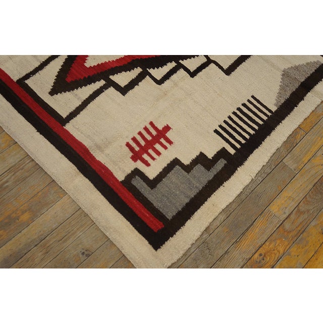 Early 20th Century American Navajo Style Carpet ( 4