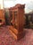 Antique Victorian Bookcase, Walnut Bookshelf With Glass Doors For Sale - Image 16 of 18