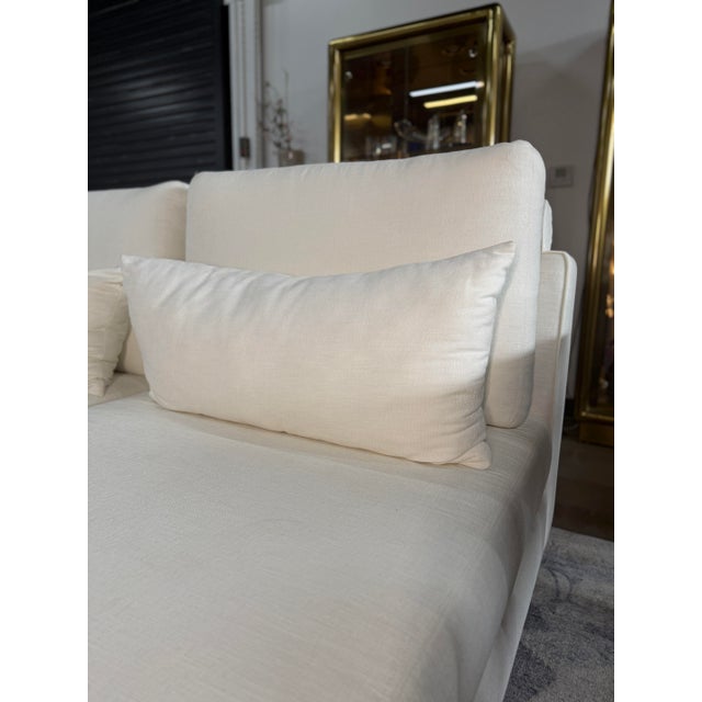 Custom Love Seat For Sale - Image 4 of 7