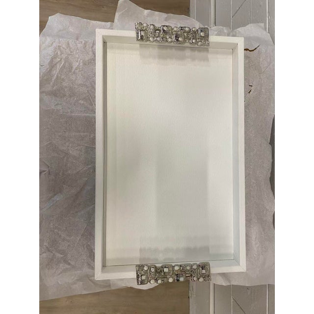 Art Deco Muse Tray, Large For Sale - Image 3 of 6