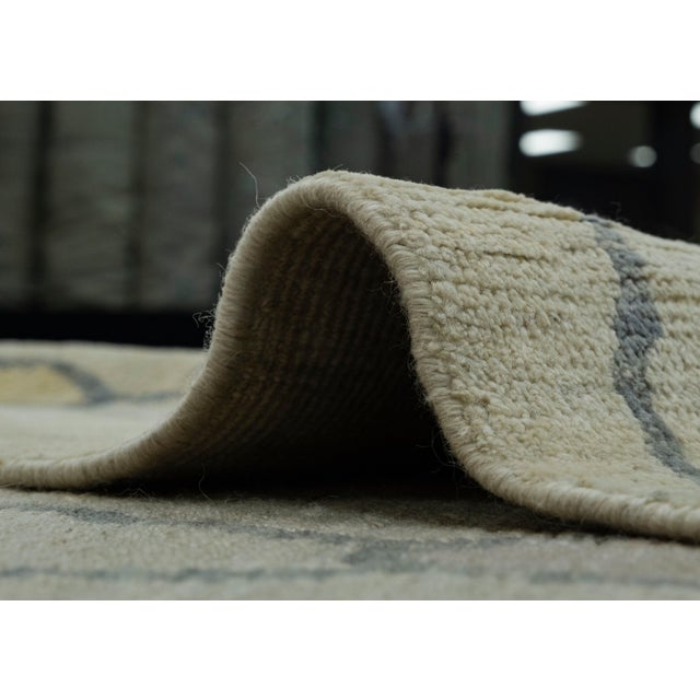 Tan Turkish Oushak Rug 10' x 14'2" #18571 For Sale - Image 8 of 8