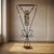 Black Vintage Coat Rack in Black Metal by Roger Feraud, 1970s For Sale - Image 8 of 8