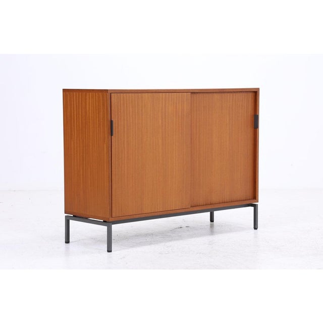 Mid-Century Chest of Drawers with Sliding Doors, 1960s For Sale - Image 10 of 12